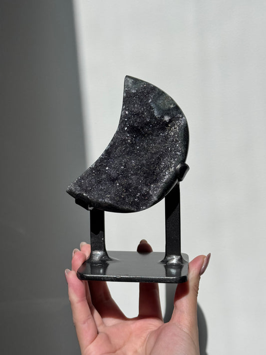 Black Amethyst Moon