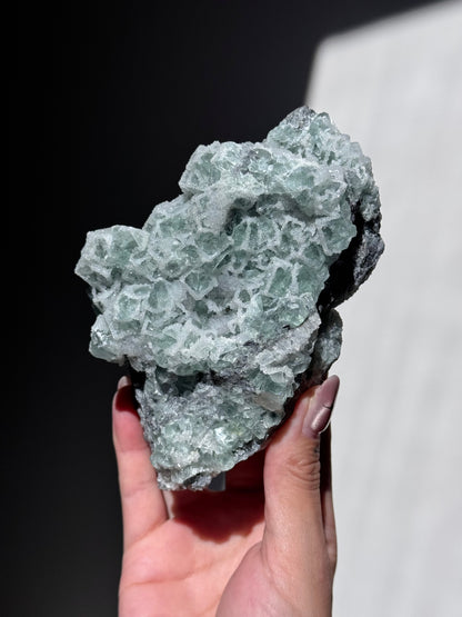 Sugary Cubic Fluorite