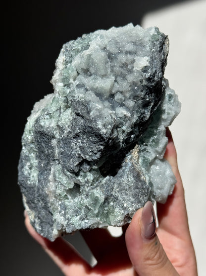 Sugary Cubic Fluorite