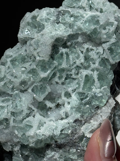 Sugary Cubic Fluorite