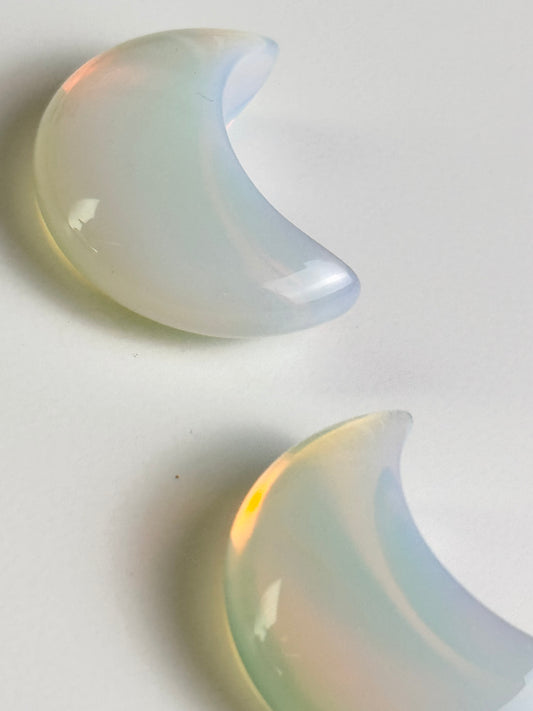 Intuitively Chosen Mini Opalite Moons