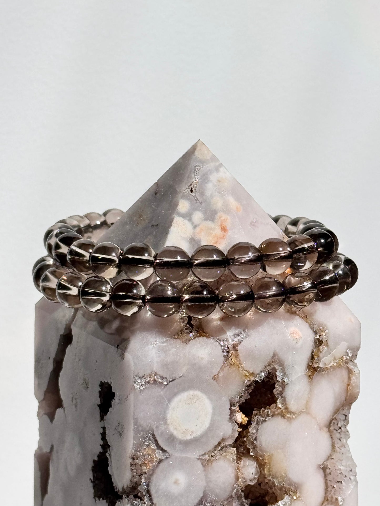High Quality Smoky Quartz Bracelets