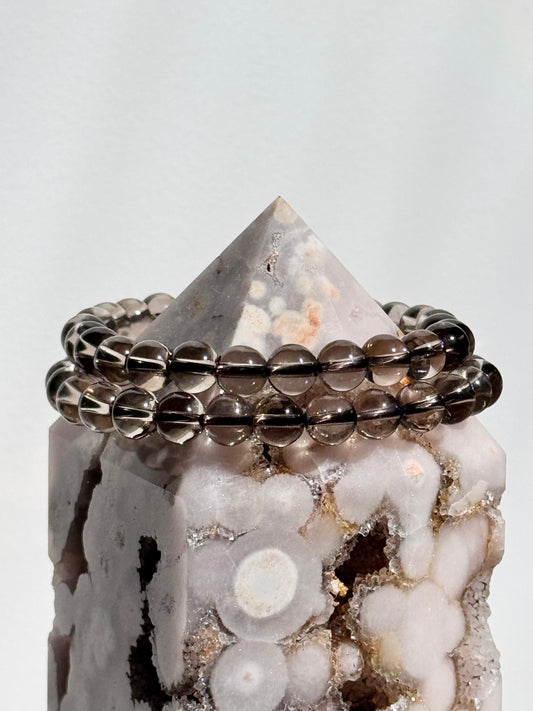 High Quality Smoky Quartz Bracelets