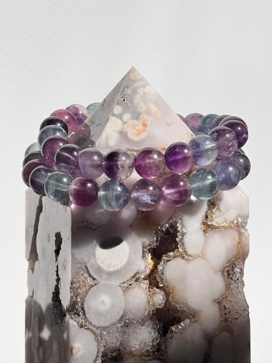 High Quality Fluorite Bracelets (8mm)