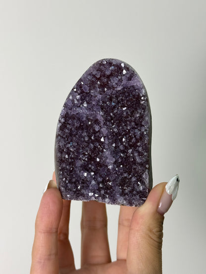 Amethyst Cutbase - Purple/Red