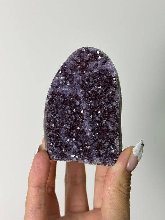 Amethyst Cutbase - Purple/Red