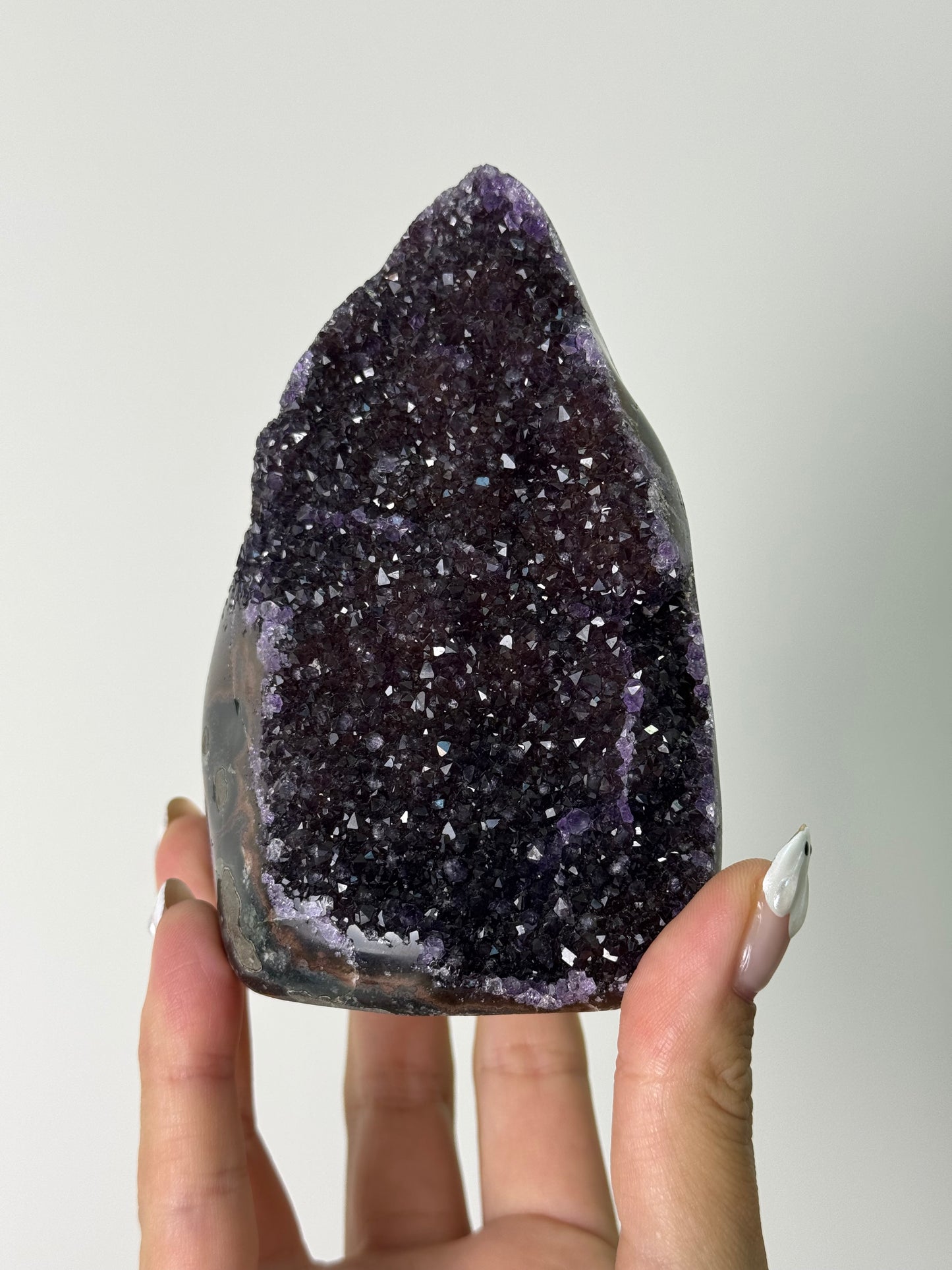 Amethyst Cutbase - Purple/Red