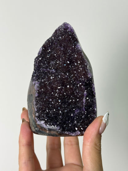 Amethyst Cutbase - Purple/Red