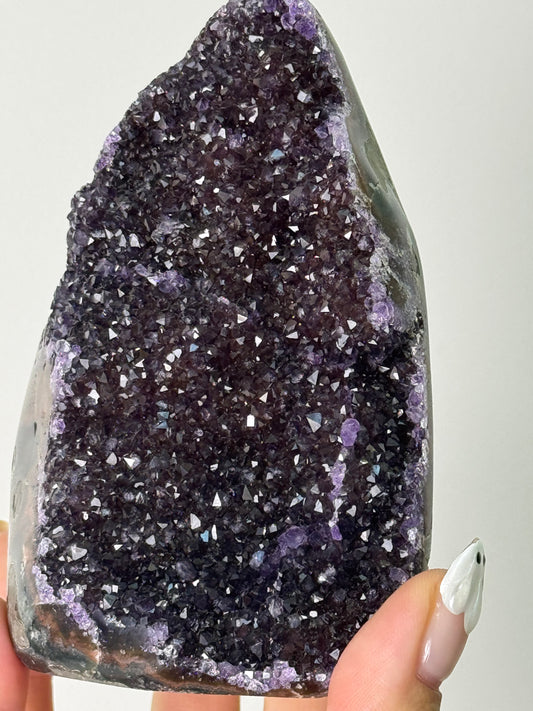 Amethyst Cutbase - Purple/Red