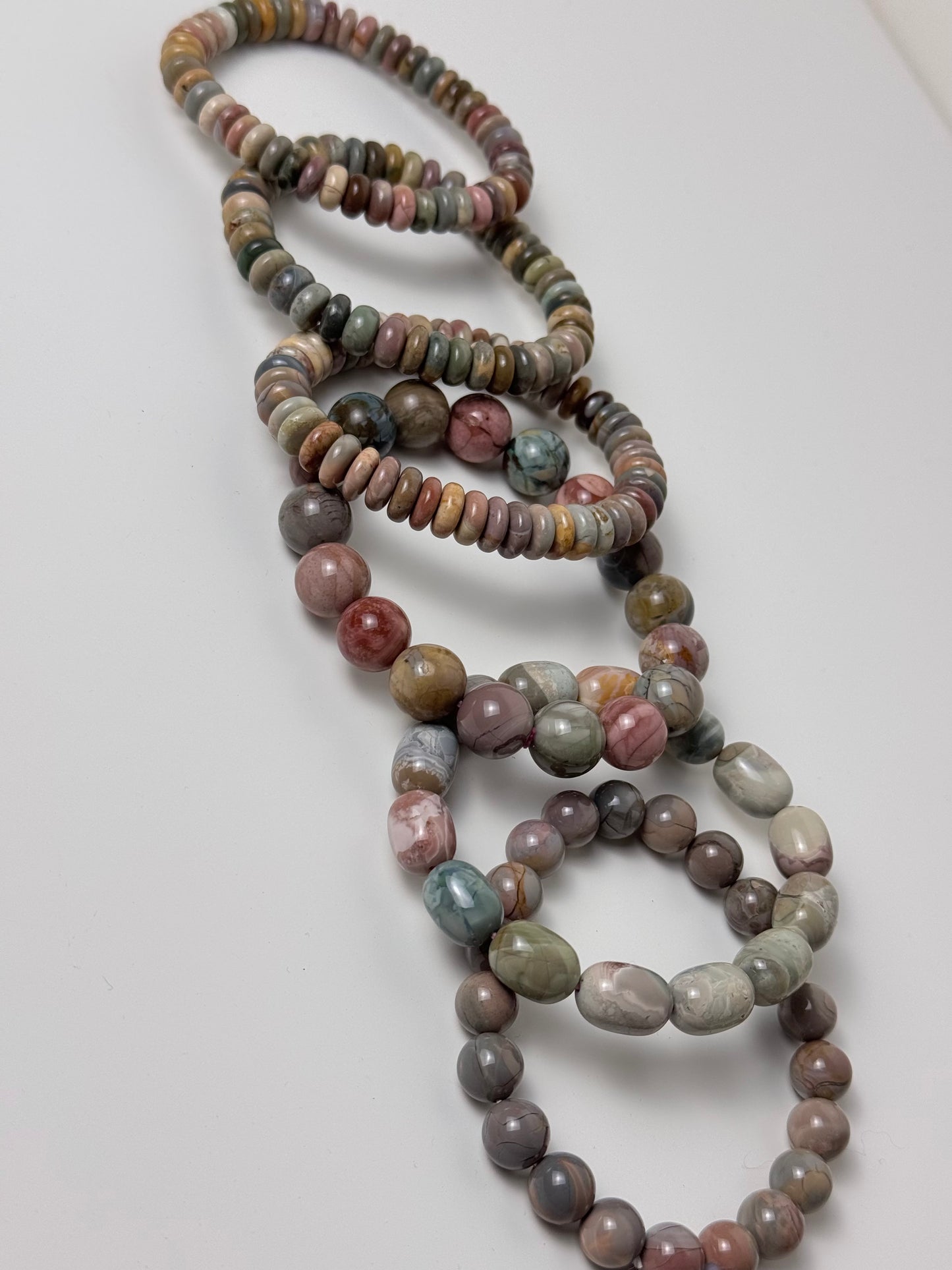 Alashan Agate Bracelets