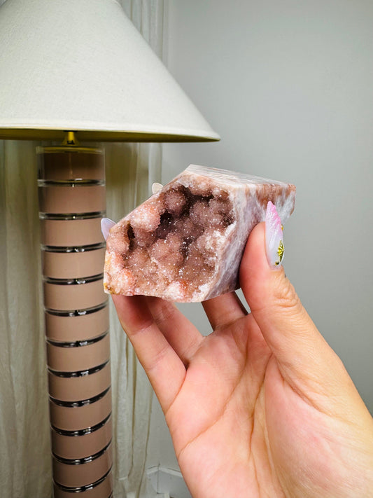 Pink Amethyst Freeform