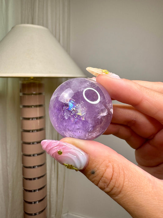 Phantom Amethyst Sphere