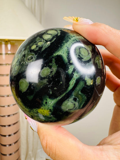Kambaba Jasper Sphere