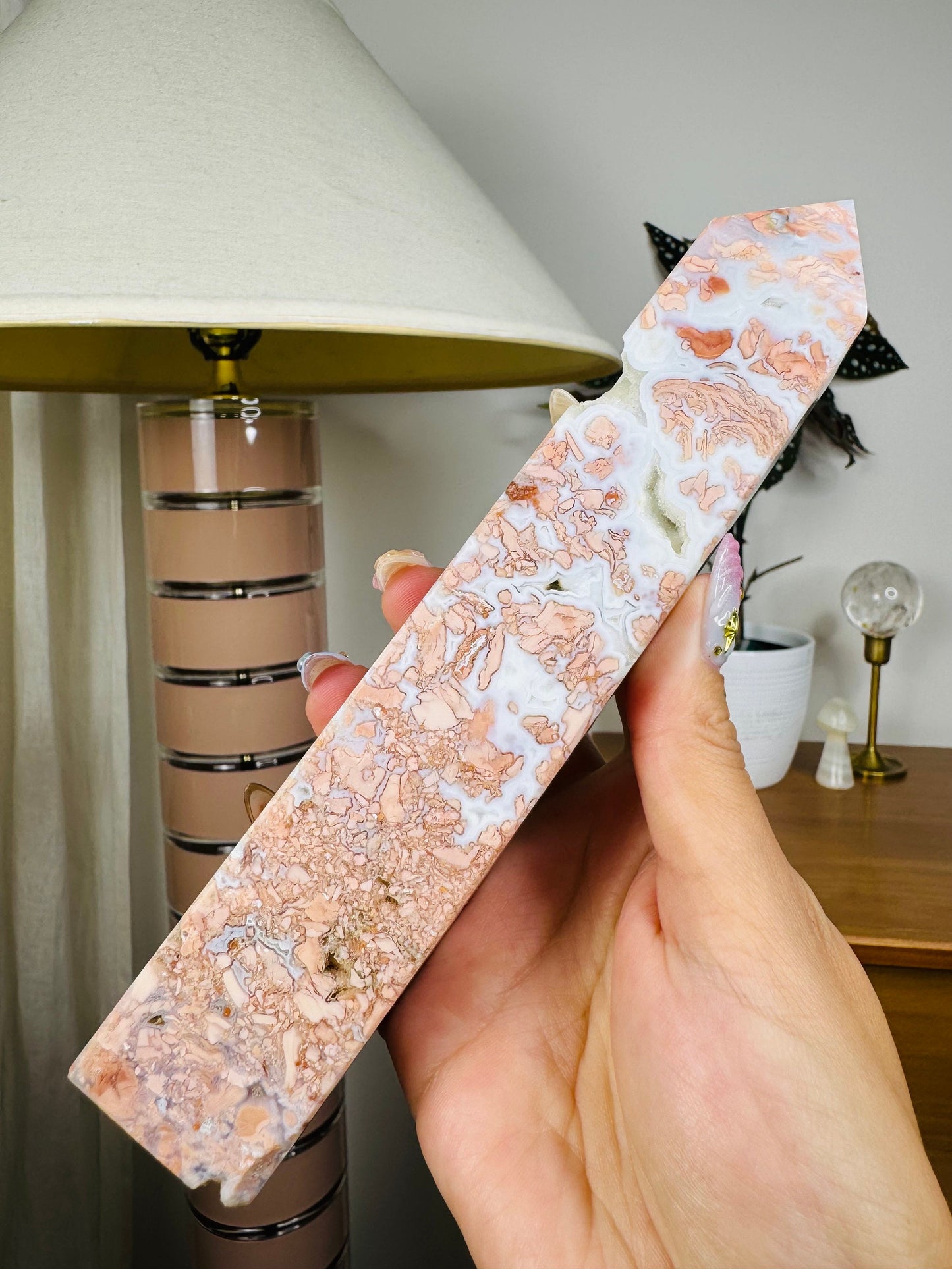 Pink Agate Tower