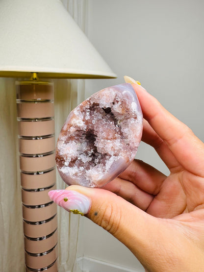 Pink Amethyst Egg
