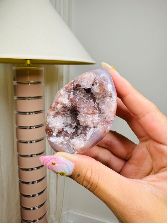 Pink Amethyst Egg
