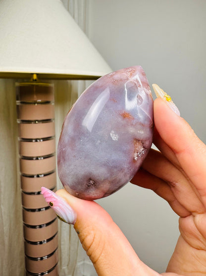 Pink Amethyst Egg