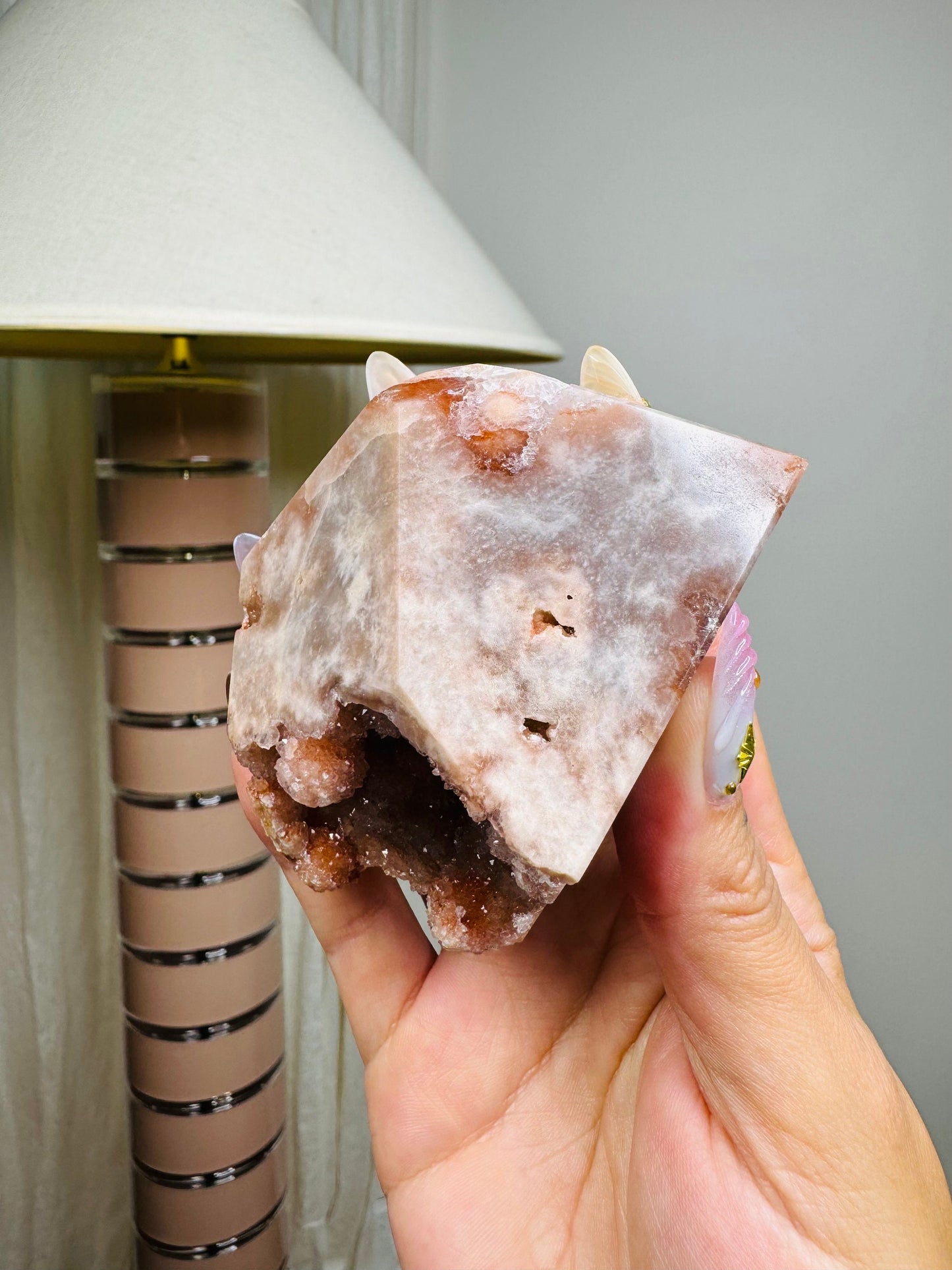 Pink Amethyst Freeform