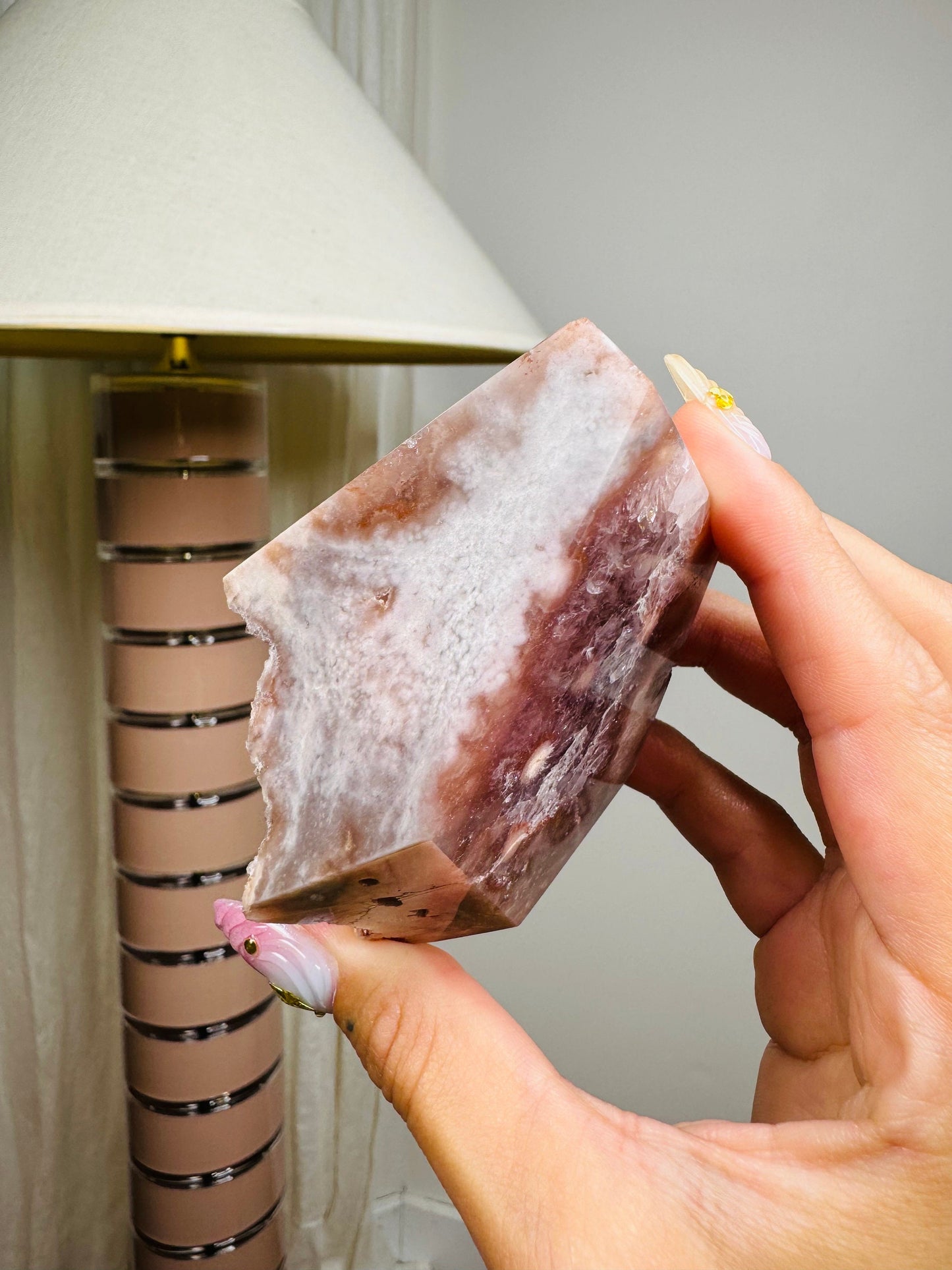 Pink Amethyst Freeform