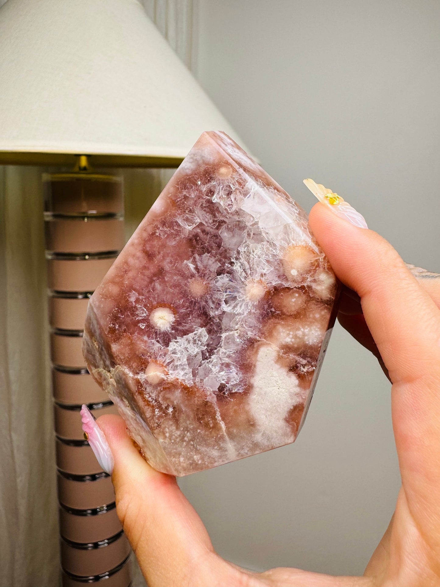 Pink Amethyst Freeform