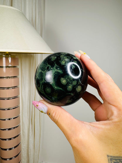 Kambaba Jasper Sphere