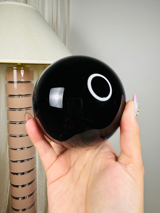Black Obsidian Sphere