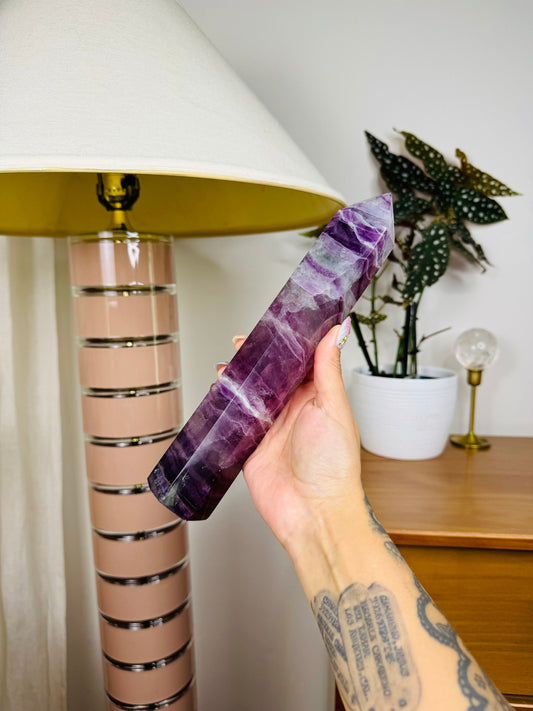 Candy Fluorite Tower