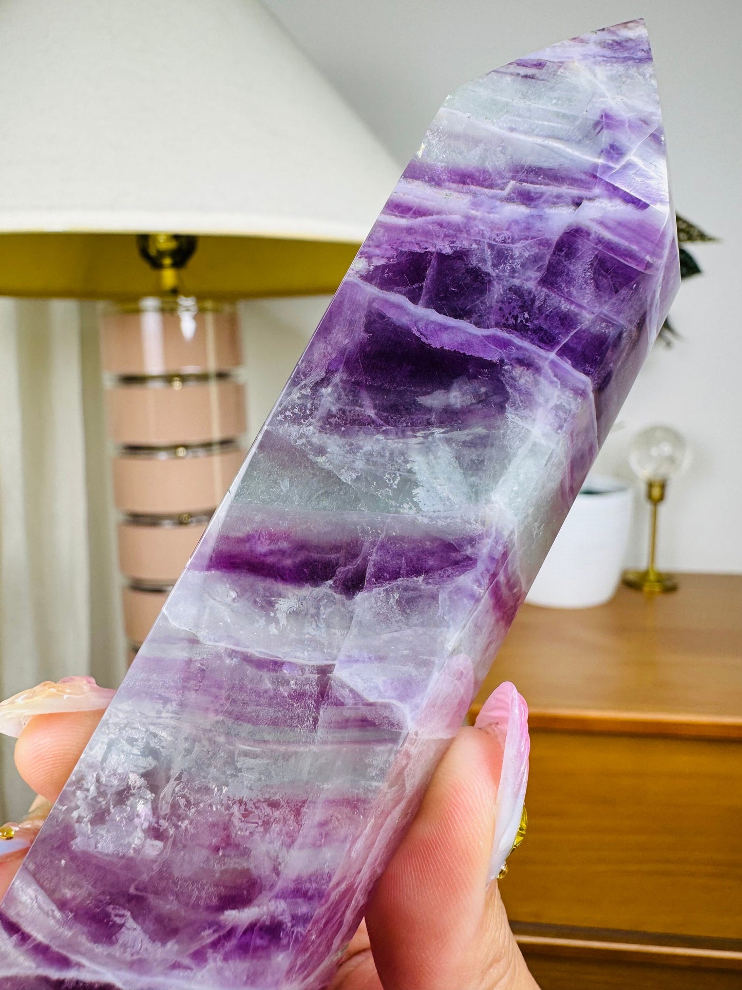 Candy Fluorite Tower