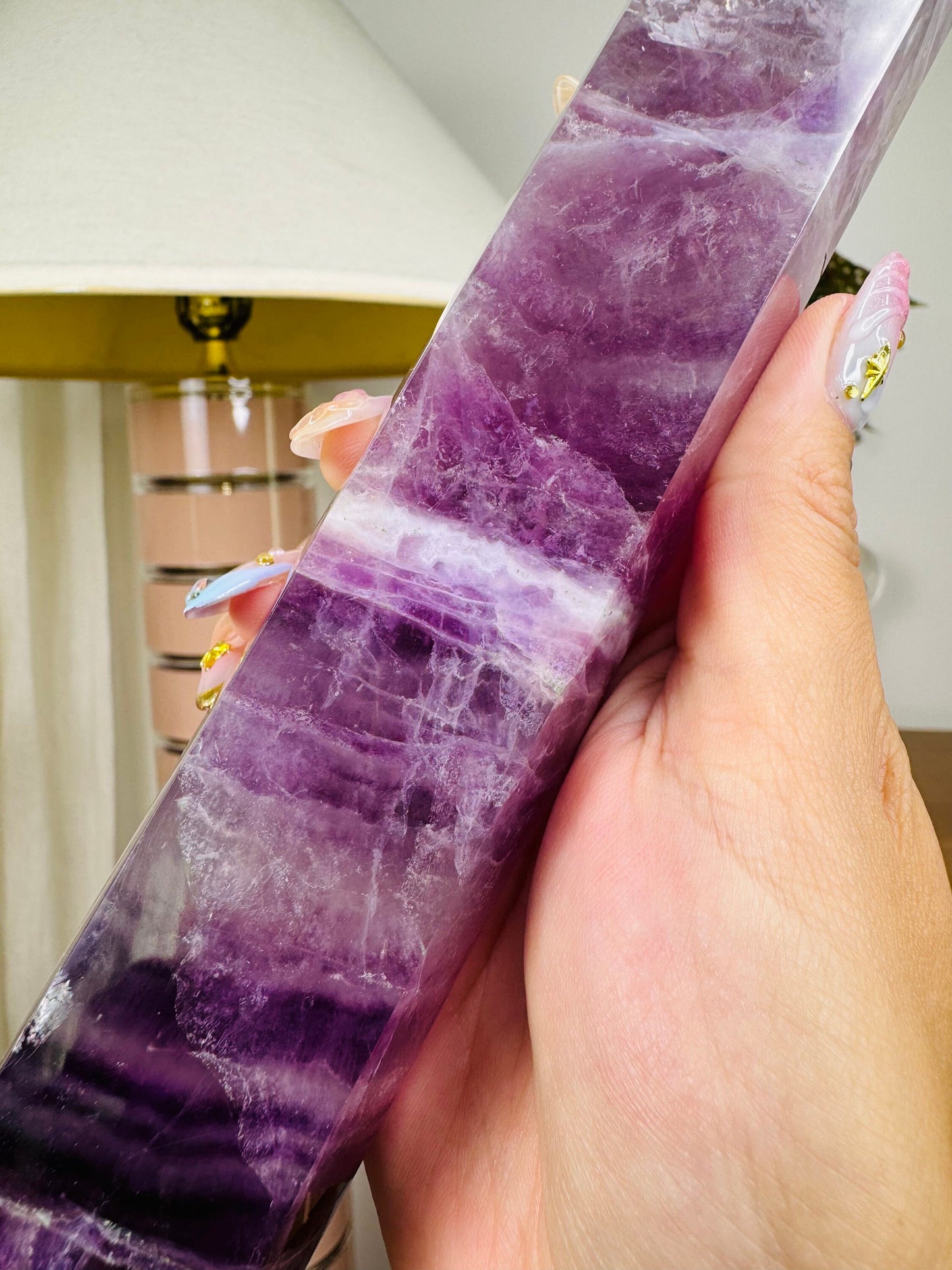 Candy Fluorite Tower
