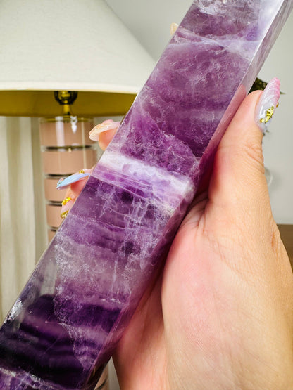 Candy Fluorite Tower