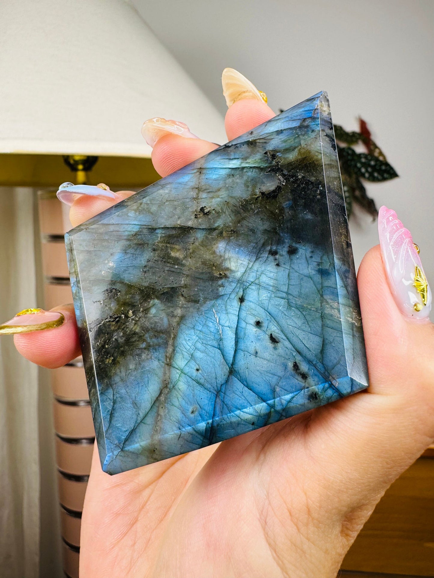 Labradorite Diamond