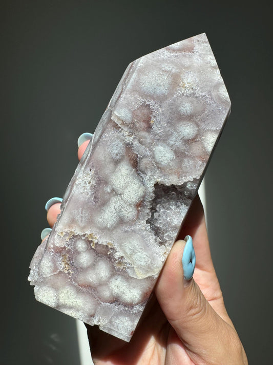 Pink Amethyst Tower