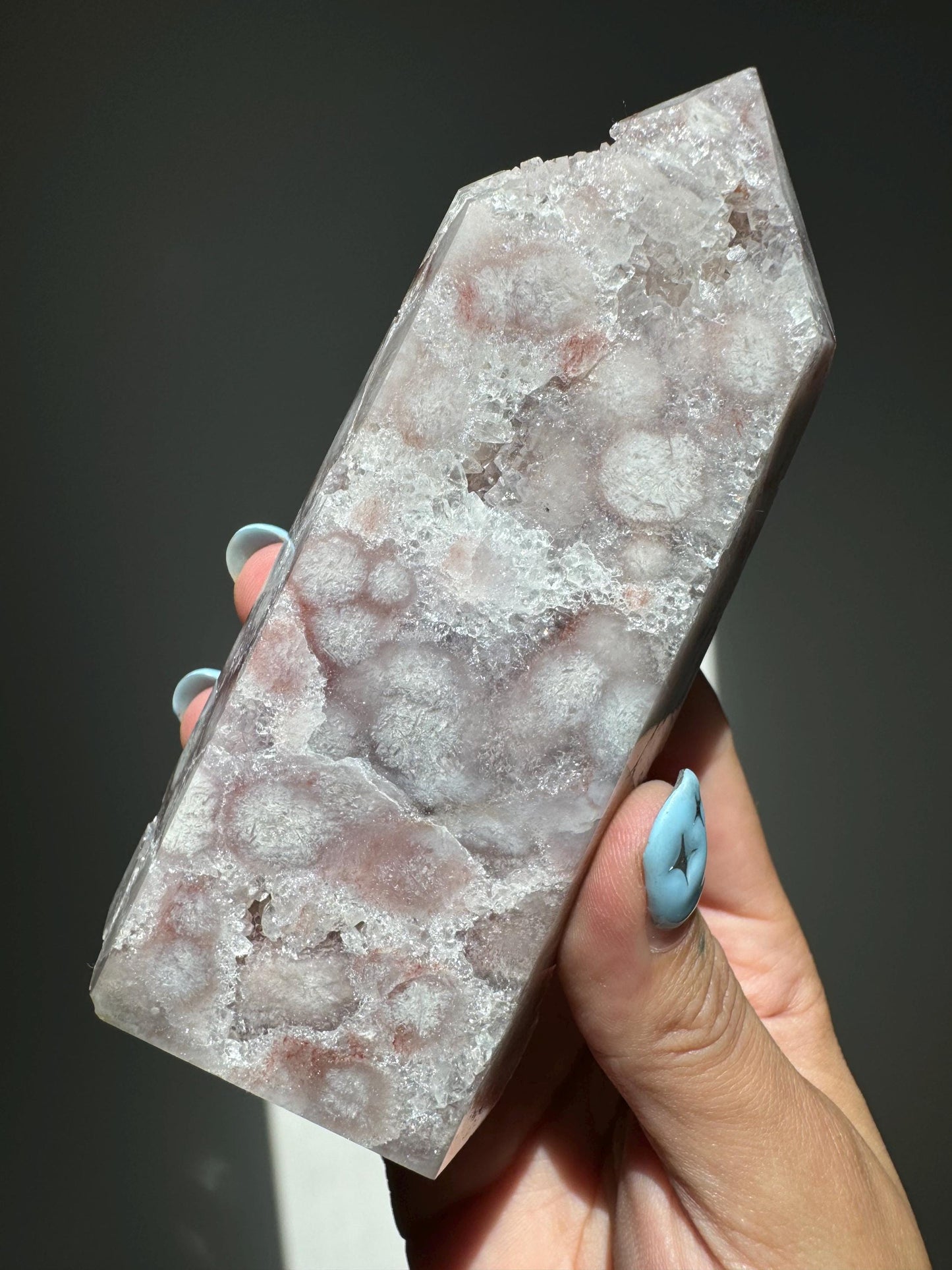 Pink Amethyst Tower