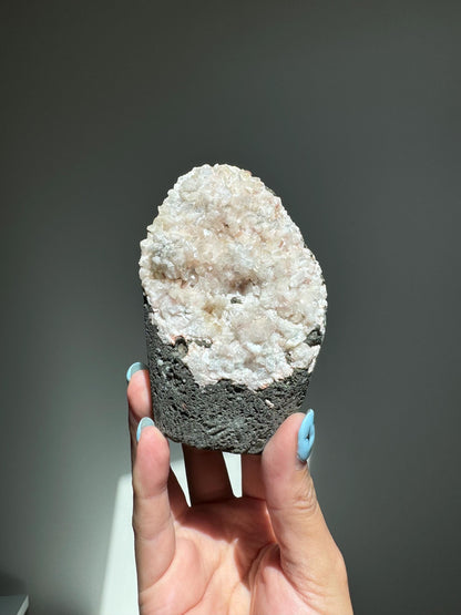 Pink Apophyllite Specimen