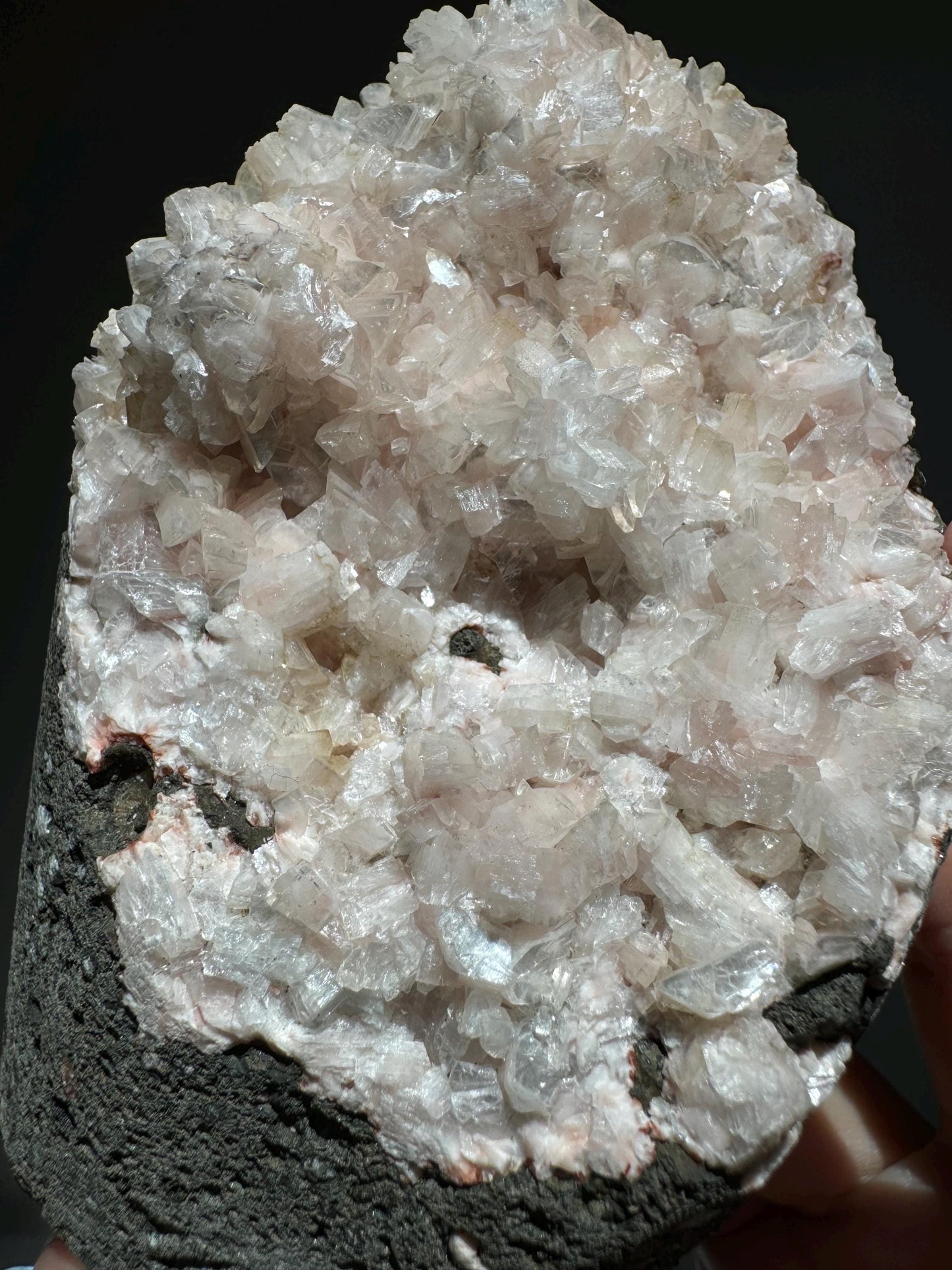 Pink Apophyllite Specimen