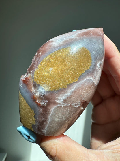 Pink Amethyst Chunky Flame