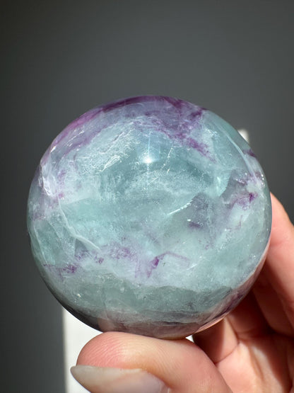 Candy Fluorite Sphere