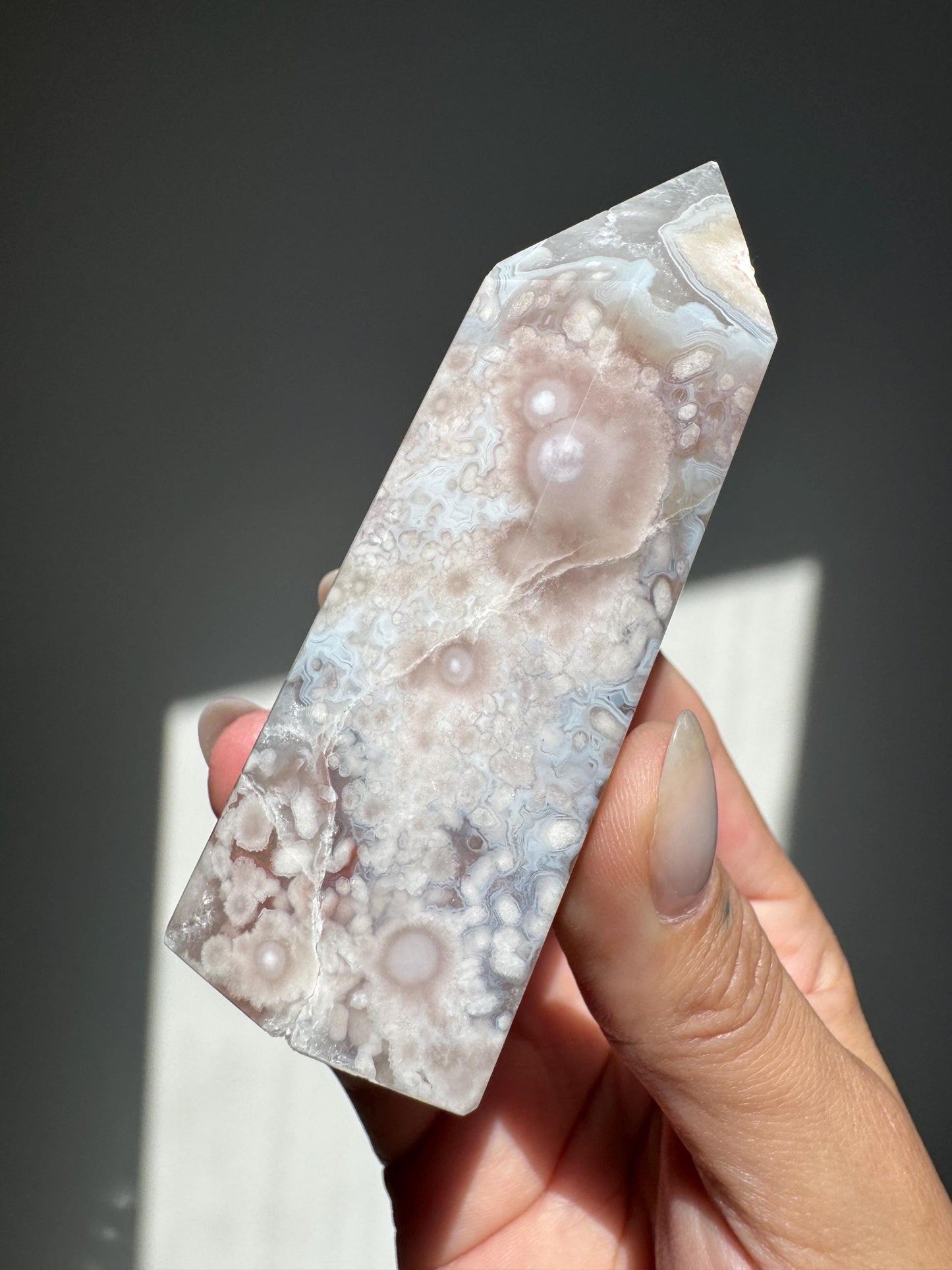 Flower Agate Tower