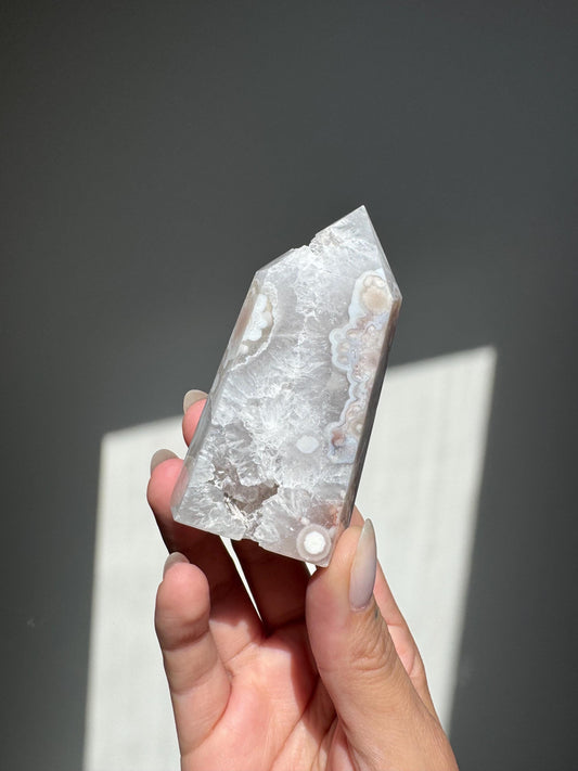 Flower Agate Tower