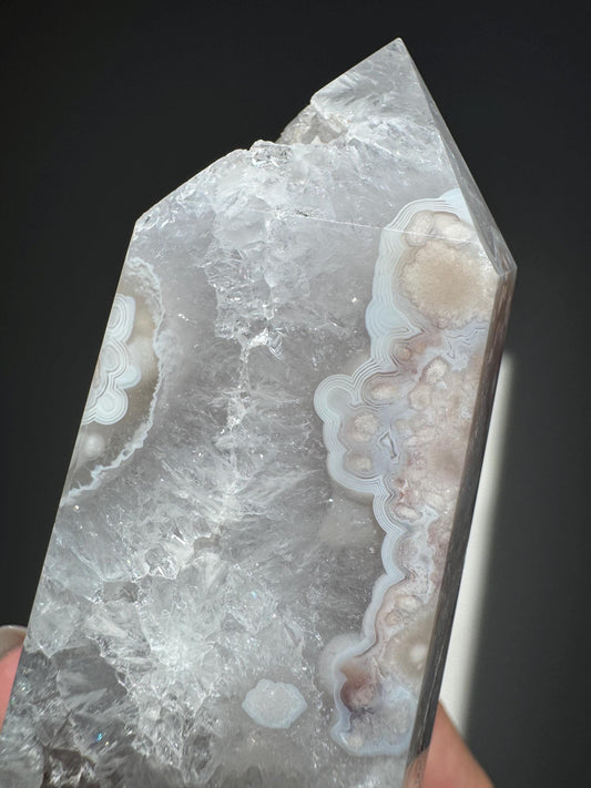 Flower Agate Tower