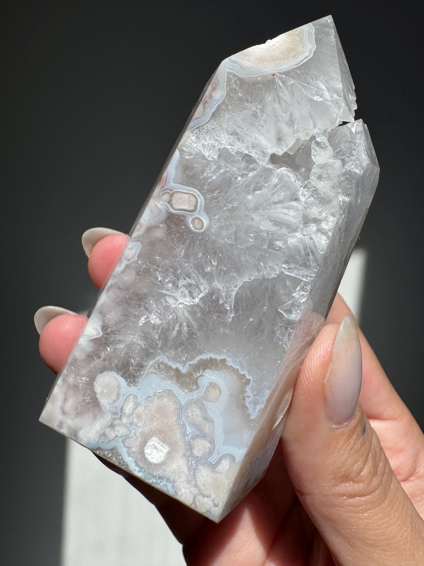 Flower Agate Tower