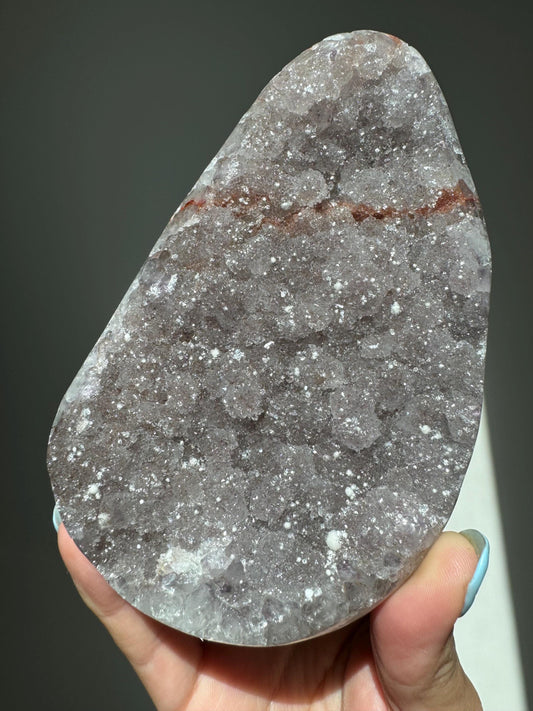 Druzy Lliac/Purple Rainbow Amethyst Crypt