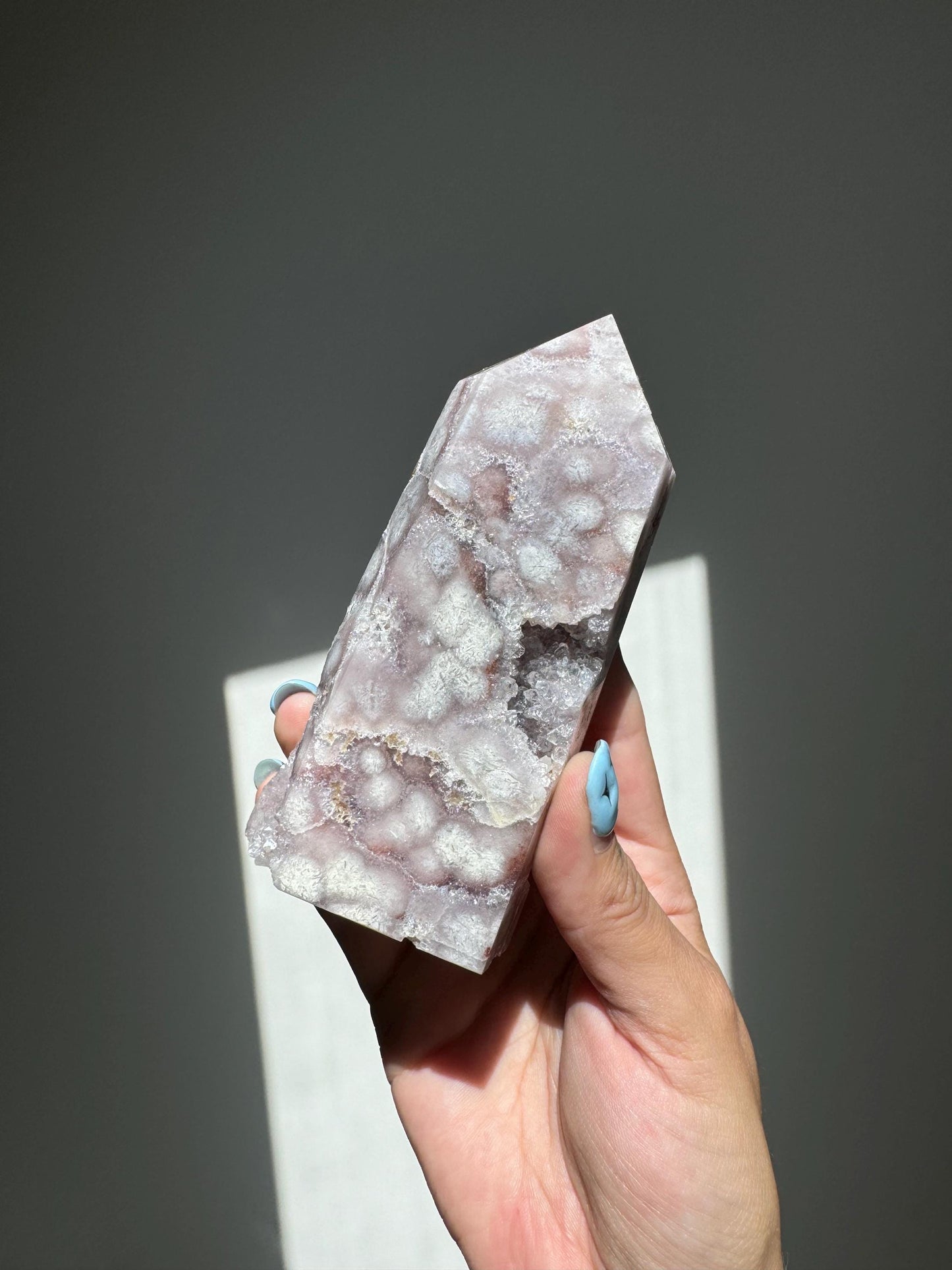 Pink Amethyst Tower