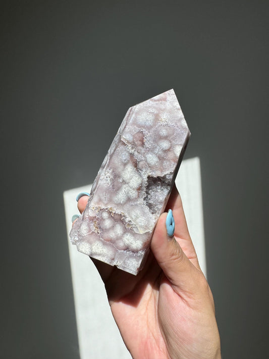 Pink Amethyst Tower