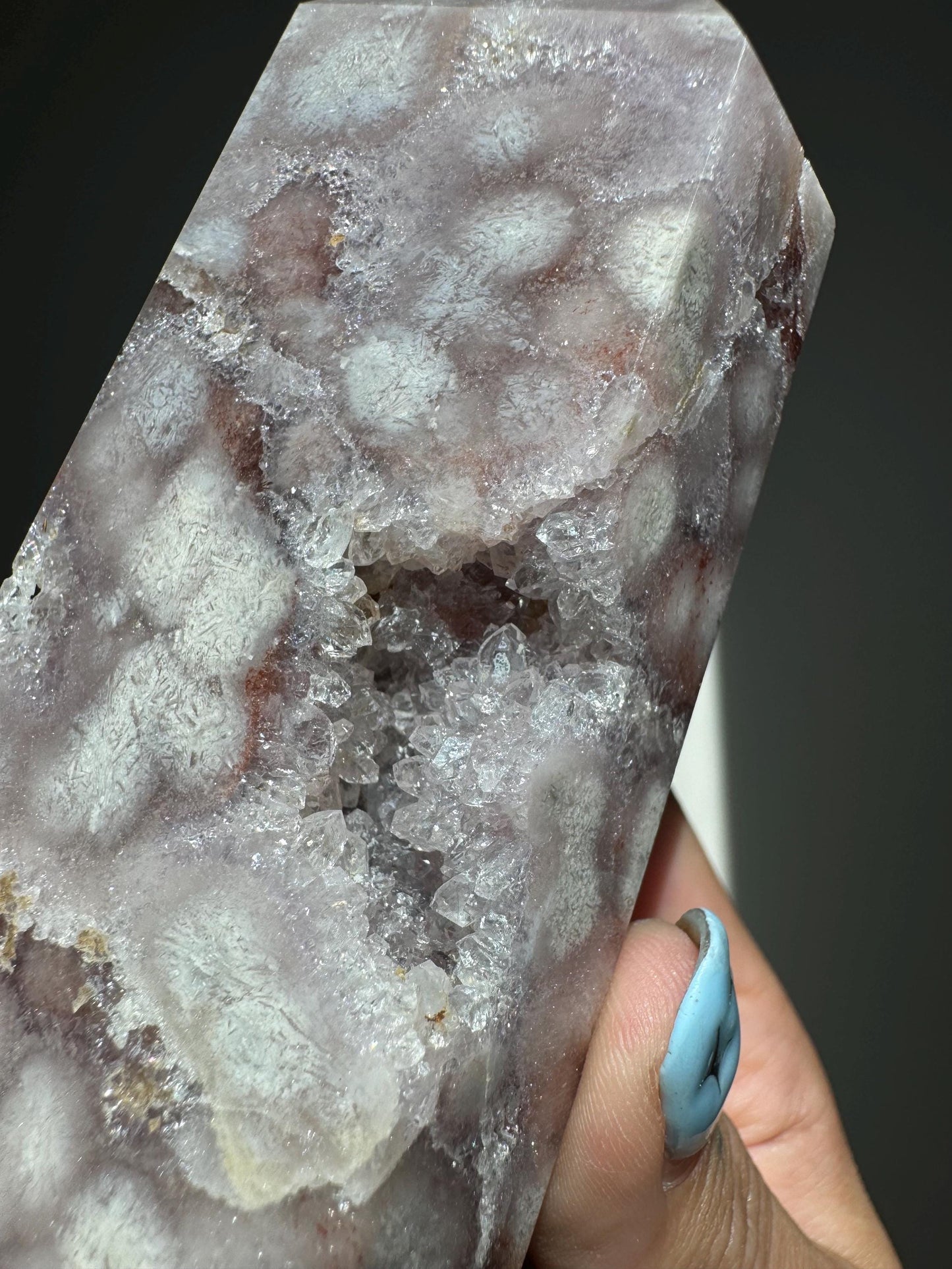 Pink Amethyst Tower