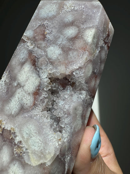 Pink Amethyst Tower