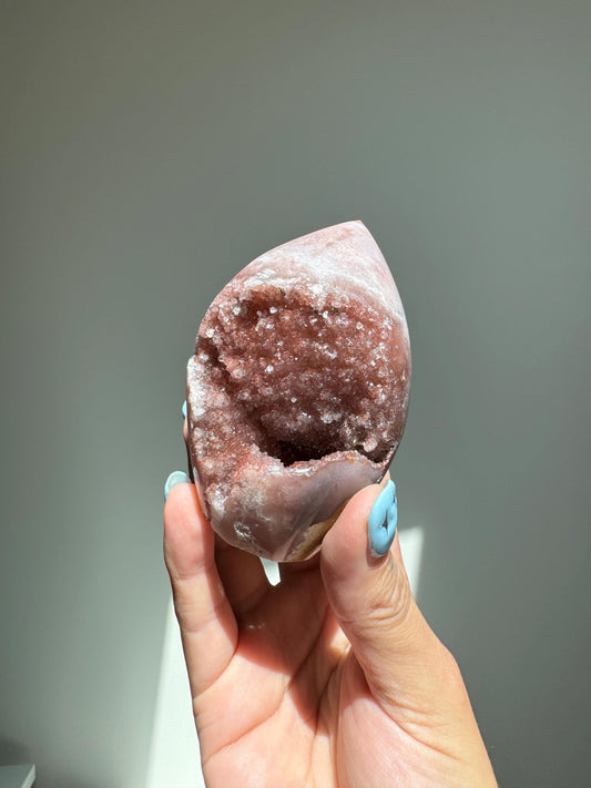 Pink Amethyst Chunky Flame