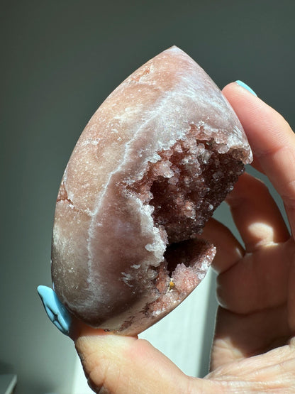 Pink Amethyst Chunky Flame