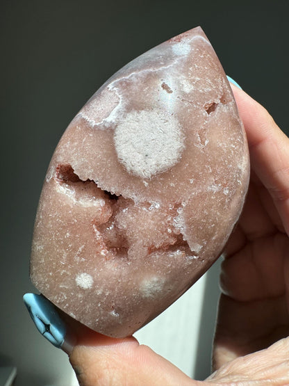 Pink Amethyst Chunky Flame