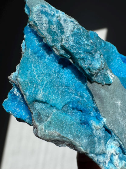 Gibbsite Specimen on Stand